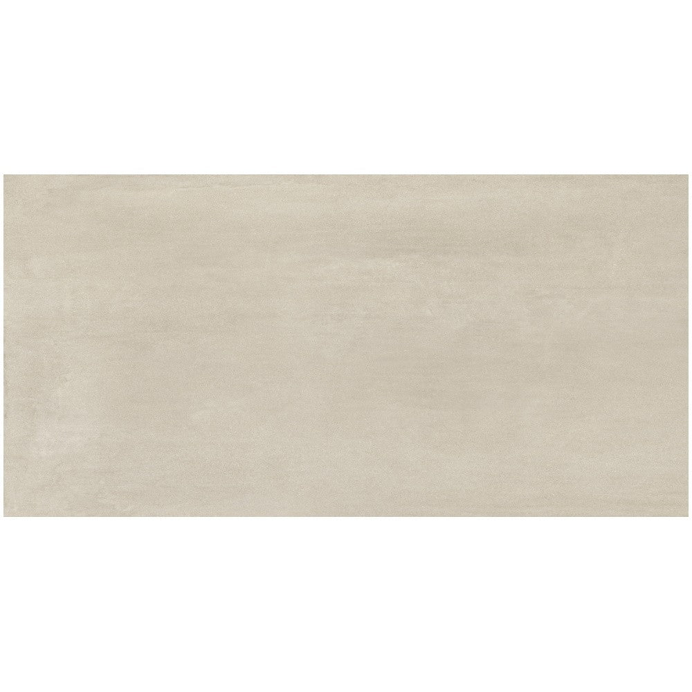 Gresie interior portelanata rectificata crem 60x120 cm, Marazzi Cementum Sand
