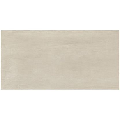 Gresie interior portelanata rectificata crem 60x120 cm, Marazzi Cementum Sand