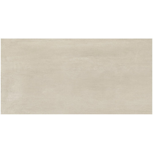Gresie interior portelanata rectificata crem 60x120 cm, Marazzi Cementum Sand