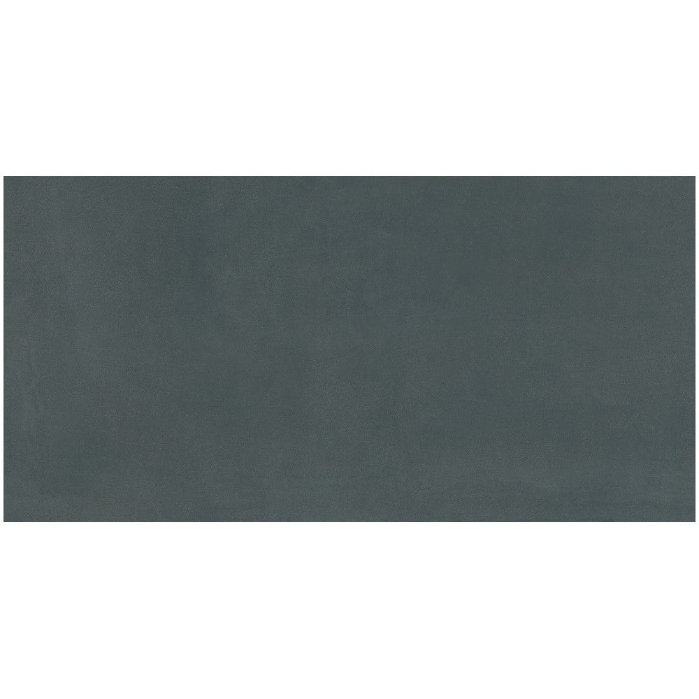 Gresie interior portelanata rectificata gri 60x120 cm, Marazzi Cementum Indigo