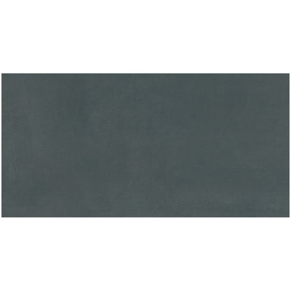 Gresie interior portelanata rectificata gri 60x120 cm, Marazzi Cementum Indigo