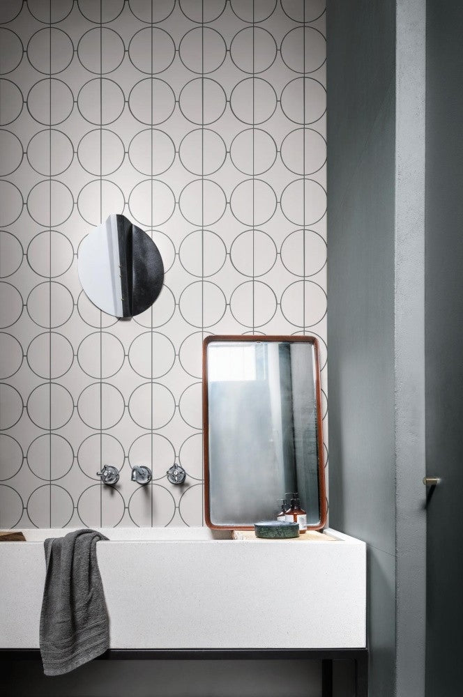 Gresie interior portelanata rectificata gri 60x120 cm, Marazzi Cementum Indigo
