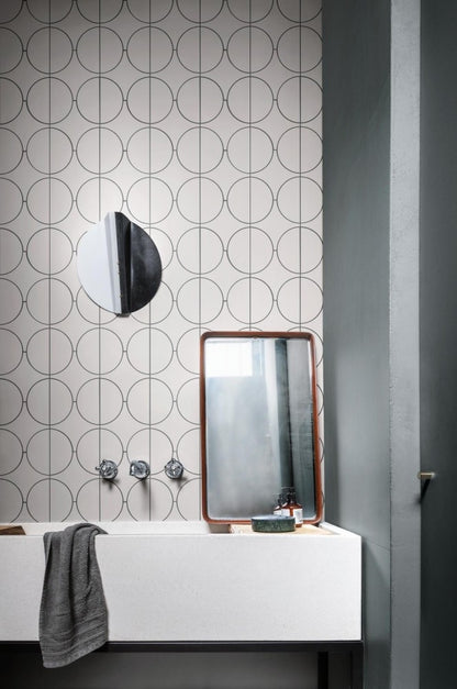 Gresie interior portelanata rectificata gri 60x120 cm, Marazzi Cementum Indigo