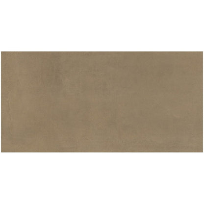 Gresie interior portelanata rectificata maro 60x120 cm, Marazzi Cementum Olive