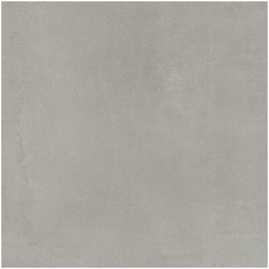 Gresie interior portelanata rectificata gri 60x60 cm, Marazzi Cementum Nickel