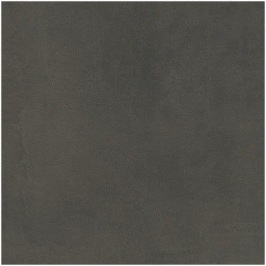 Gresie interior portelanata rectificata gri 60x60 cm, Marazzi Cementum Carbon
