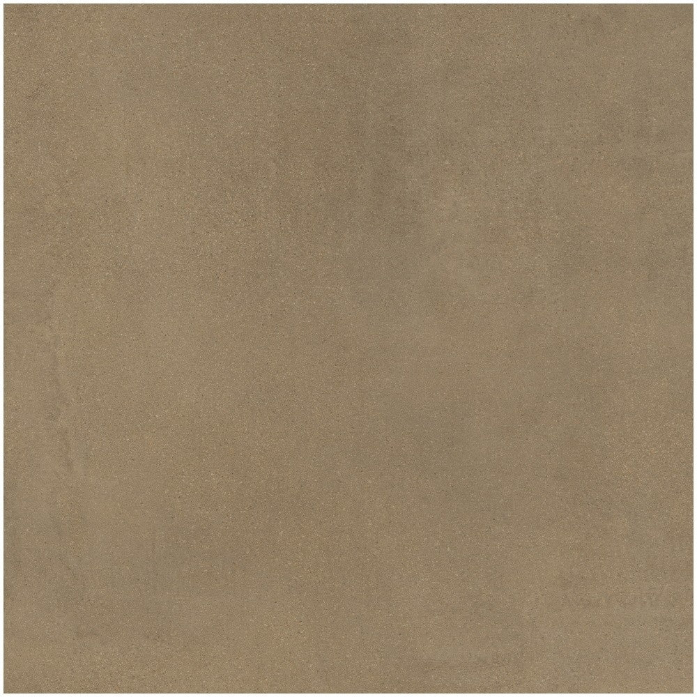 Gresie interior portelanata rectificata maro 60x60 cm, Marazzi Cementum Olive