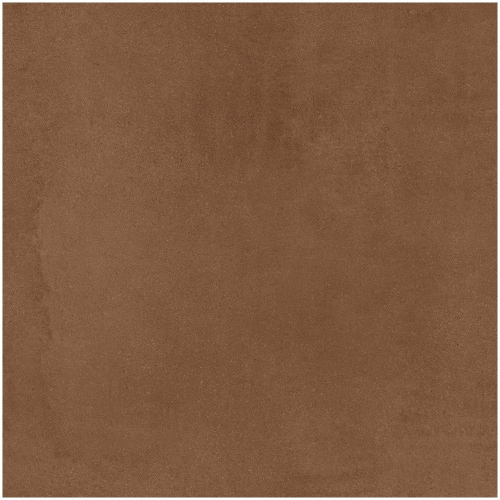 Gresie interior portelanata rectificata maro 60x60 cm, Marazzi Cementum Cotto