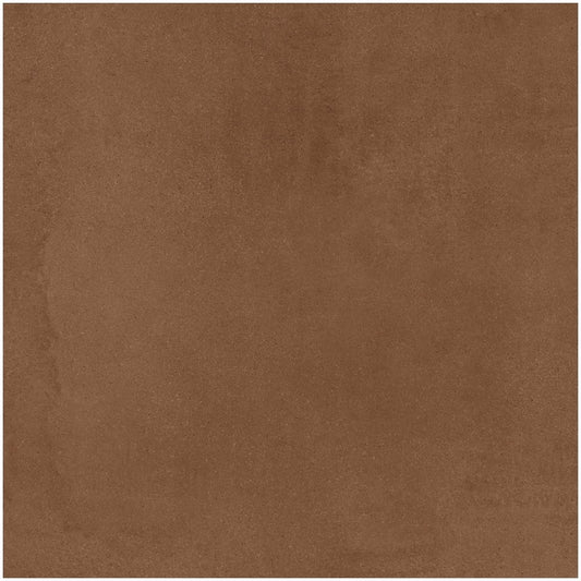 Gresie interior portelanata rectificata maro 60x60 cm, Marazzi Cementum Cotto