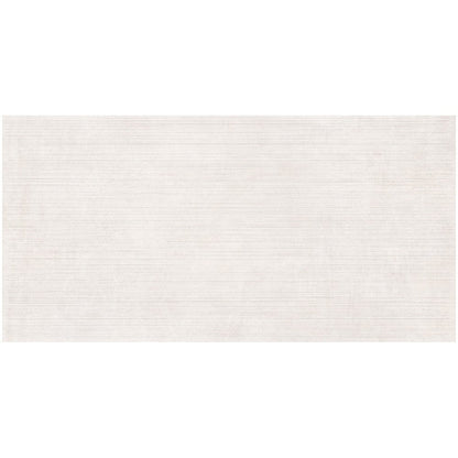 Faianta baie / bucatarie alba 60x120 cm, Marazzi Cementum Ash Struttura Righe 3D