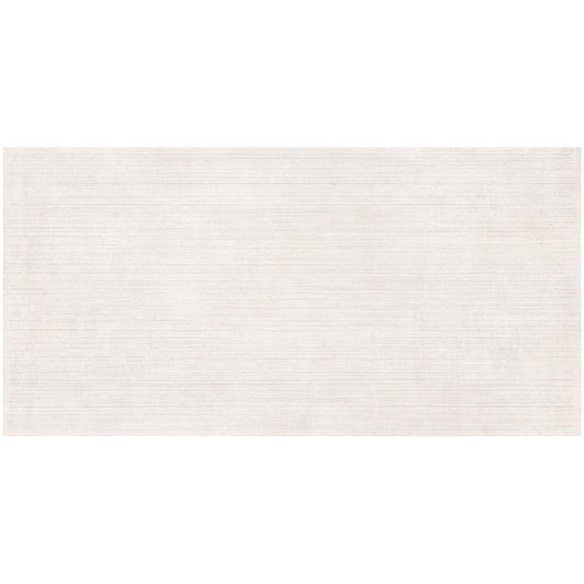Faianta baie / bucatarie alba 60x120 cm, Marazzi Cementum Ash Struttura Righe 3D