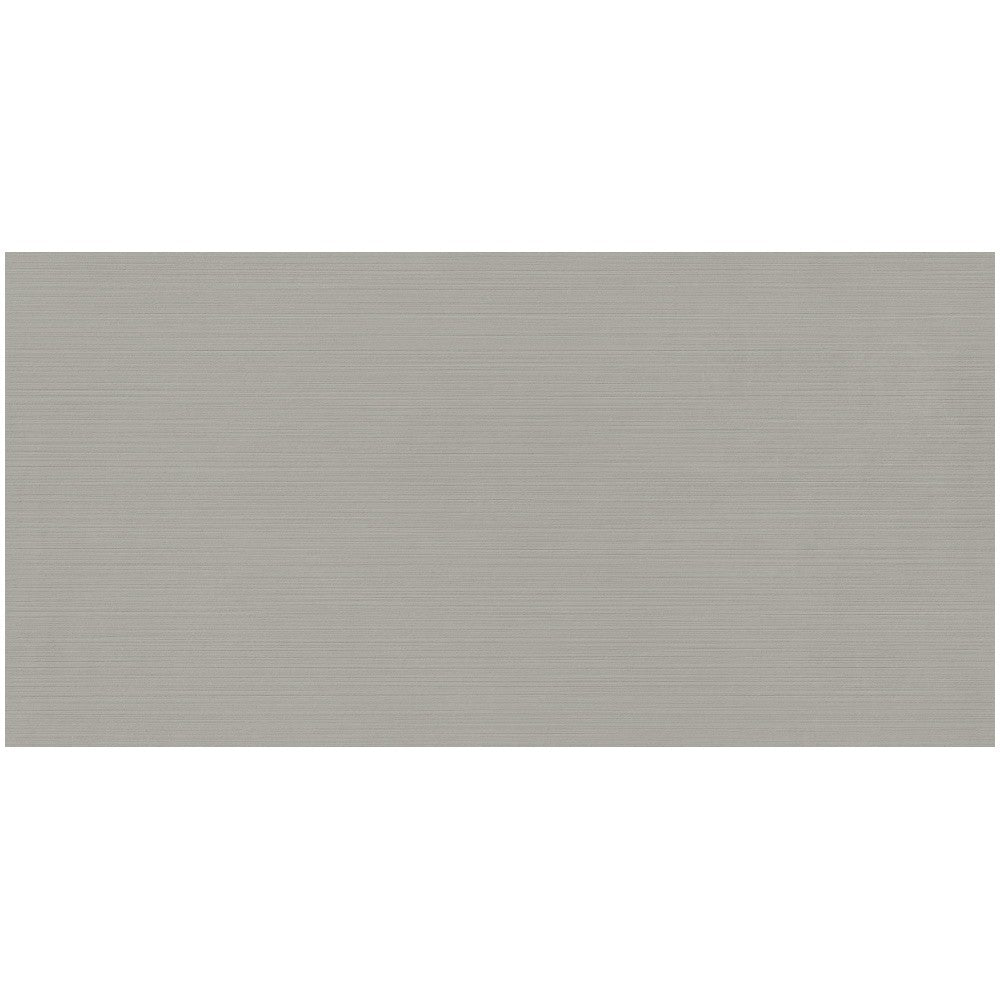 Faianta baie / bucatarie gri 60x120 cm, Marazzi Cementum Nickel Struttura Righe 3D