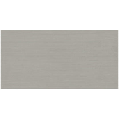 Faianta baie / bucatarie gri 60x120 cm, Marazzi Cementum Nickel Struttura Righe 3D
