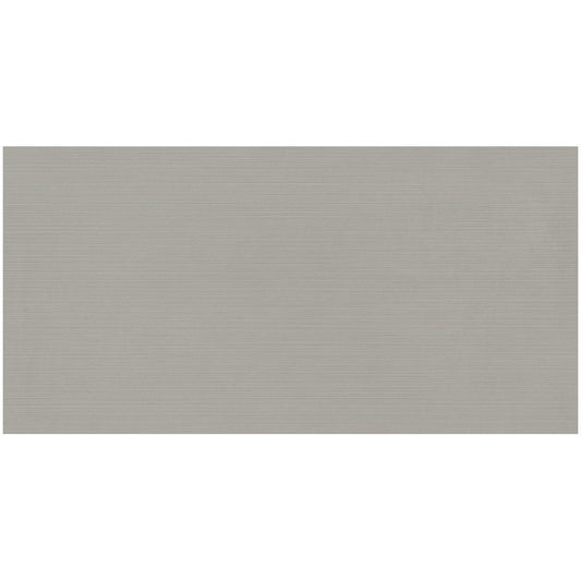 Faianta baie / bucatarie gri 60x120 cm, Marazzi Cementum Nickel Struttura Righe 3D