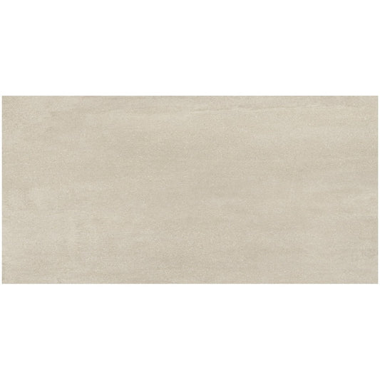 Gresie interior portelanata rectificata crem 30x60 cm, Marazzi Cementum Sand