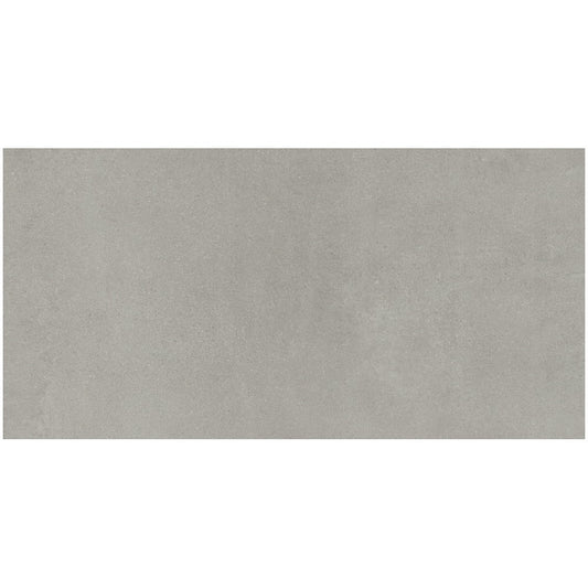 Gresie interior portelanata rectificata gri 30x60 cm, Marazzi Cementum Nickel