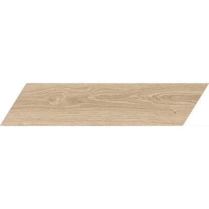 Gresie interior portelanata bej 11x54 cm, Marazzi Puro Oltre Natural Chevron