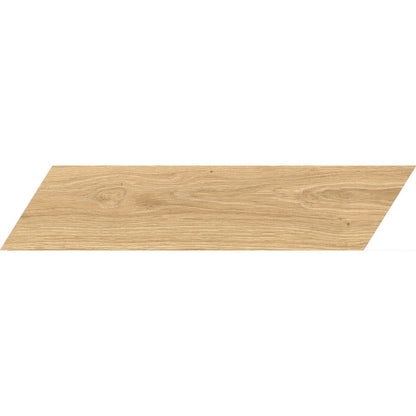 Gresie interior portelanata bej 11x54 cm, Marazzi Puro Oltre Sand Chevron