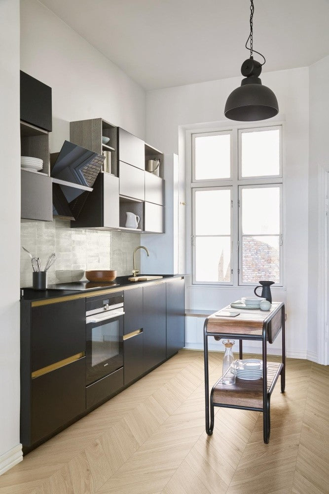 Gresie interior portelanata alba 6x24 cm, Marazzi Lume Off White Lux