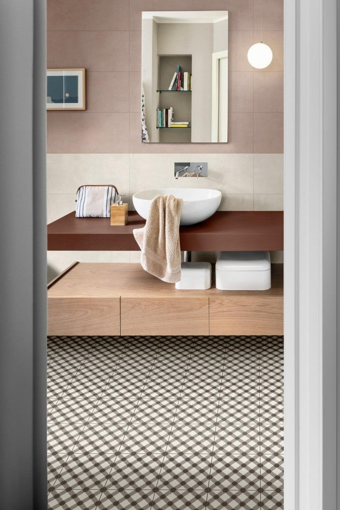 Faianta baie / bucatarie crem 25x76 cm, Marazzi Chill Ivory