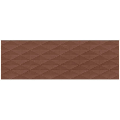 Faianta baie / bucatarie maro 25x76 cm, Marazzi Chill Clay Struttura 3D Diamond