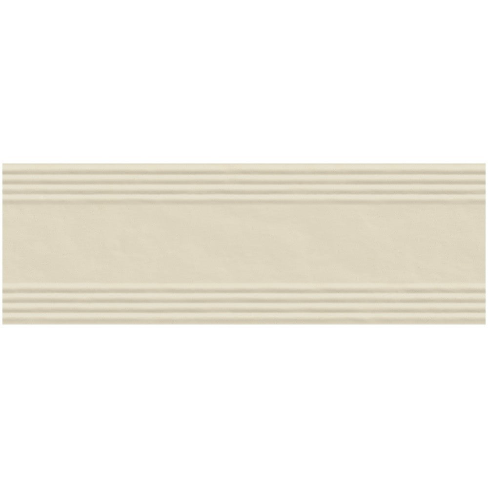 Faianta baie / bucatarie rectificata crem 40x120 cm, Marazzi Momenti Avorio Struttura Duo 3D