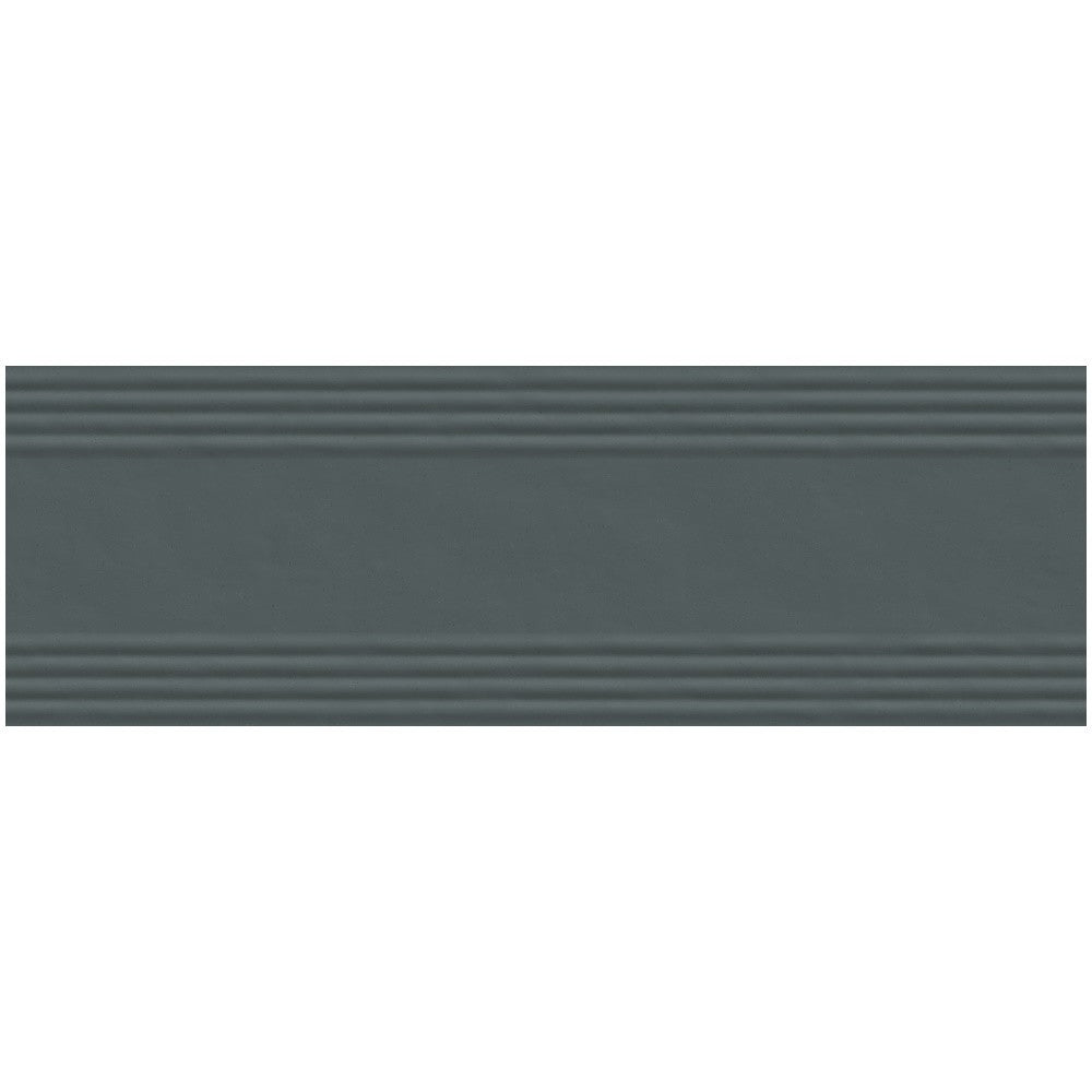 Faianta baie / bucatarie rectificata albastra 40x120 cm, Marazzi Momenti Blu Struttura Duo 3D