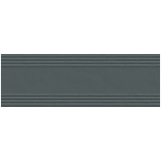 Faianta baie / bucatarie rectificata albastra 40x120 cm, Marazzi Momenti Blu Struttura Duo 3D