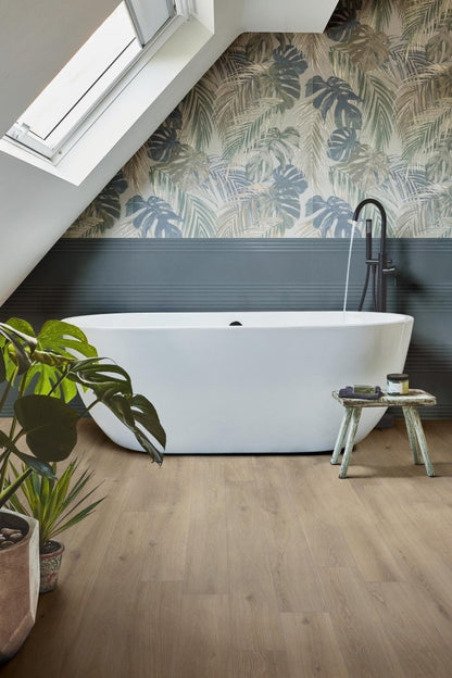 Faianta baie / bucatarie rectificata albastra 40x120 cm, Marazzi Momenti Blu Struttura Duo 3D