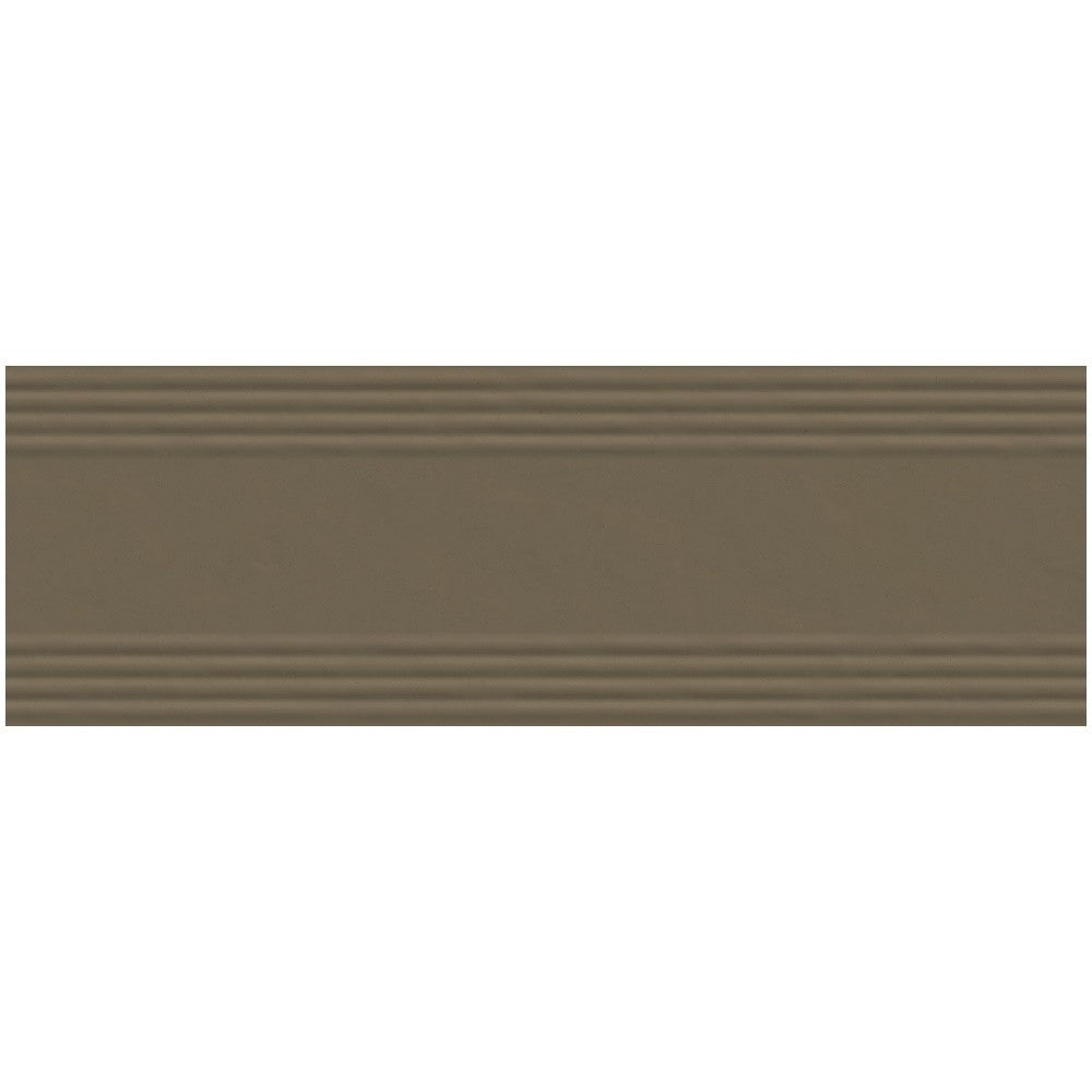 Faianta baie / bucatarie rectificata maro 40x120 cm, Marazzi Momenti Tabacco Struttura Duo 3D