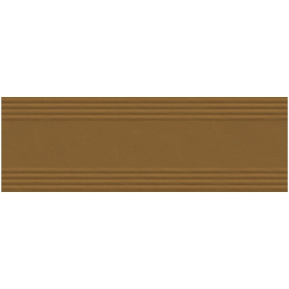 Faianta baie / bucatarie rectificata maro 40x120 cm, Marazzi Momenti Ocra Struttura Duo 3D