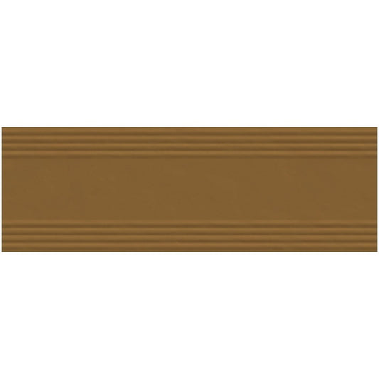 Faianta baie / bucatarie rectificata maro 40x120 cm, Marazzi Momenti Ocra Struttura Duo 3D