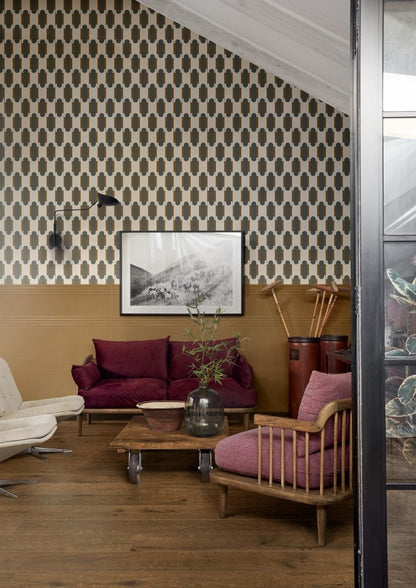 Faianta baie / bucatarie rectificata maro 40x120 cm, Marazzi Momenti Ocra