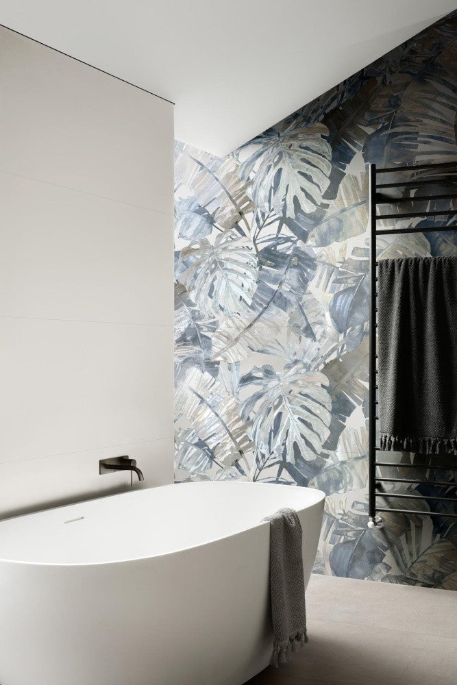 Faianta baie / bucatarie rectificata alba 60x180 cm, Marazzi White Deco White