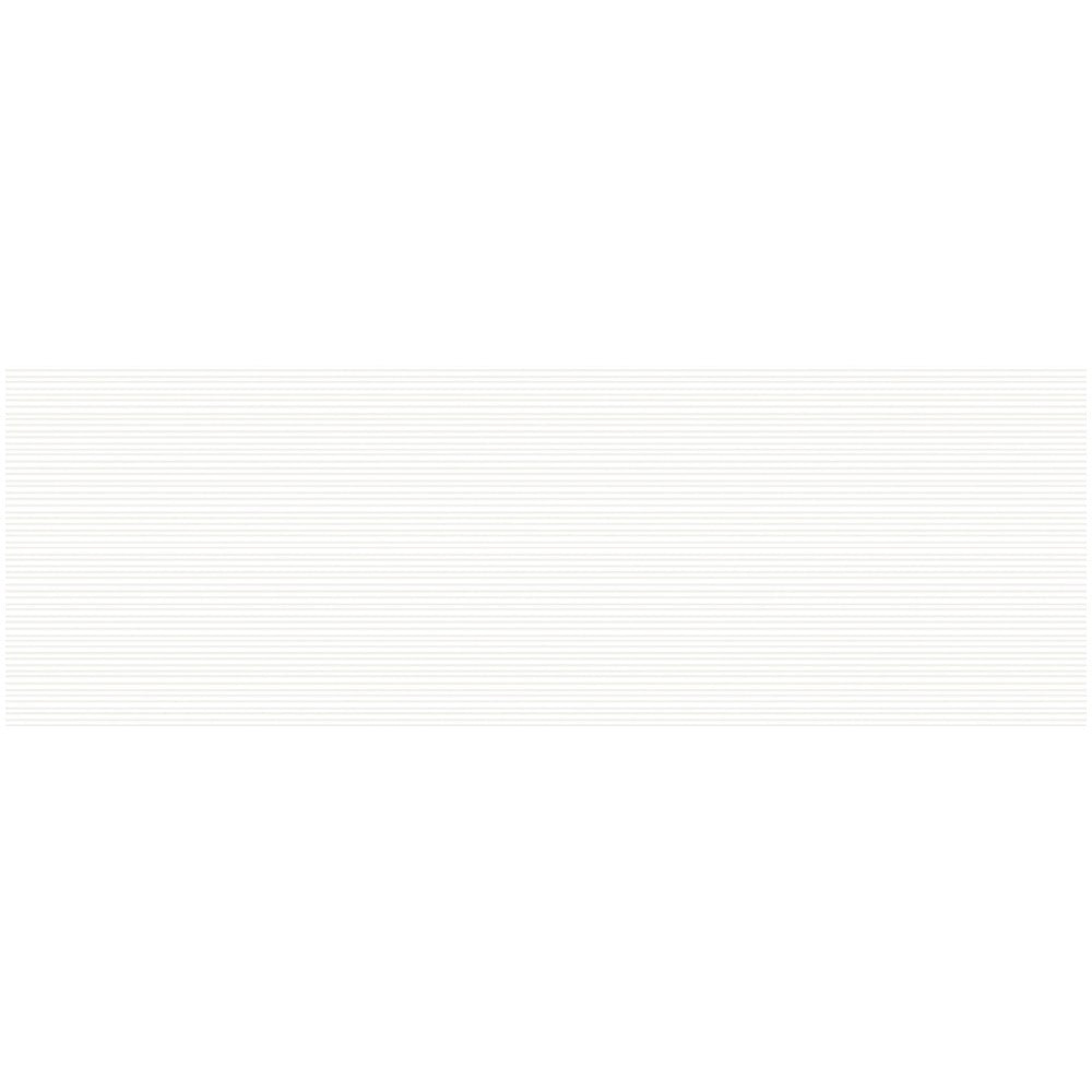Faianta baie / bucatarie rectificata alba 60x180 cm, Marazzi White Deco Struttura Mikado 3D