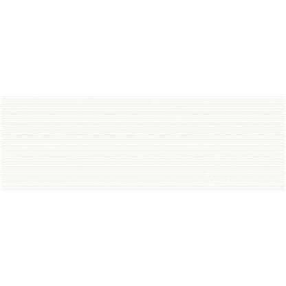 Faianta baie / bucatarie rectificata alba 60x180 cm, Marazzi White Deco Struttura Mikado 3D