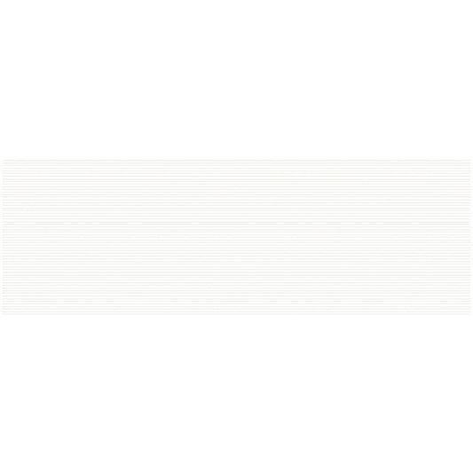 Faianta baie / bucatarie rectificata alba 60x180 cm, Marazzi White Deco Struttura Mikado 3D