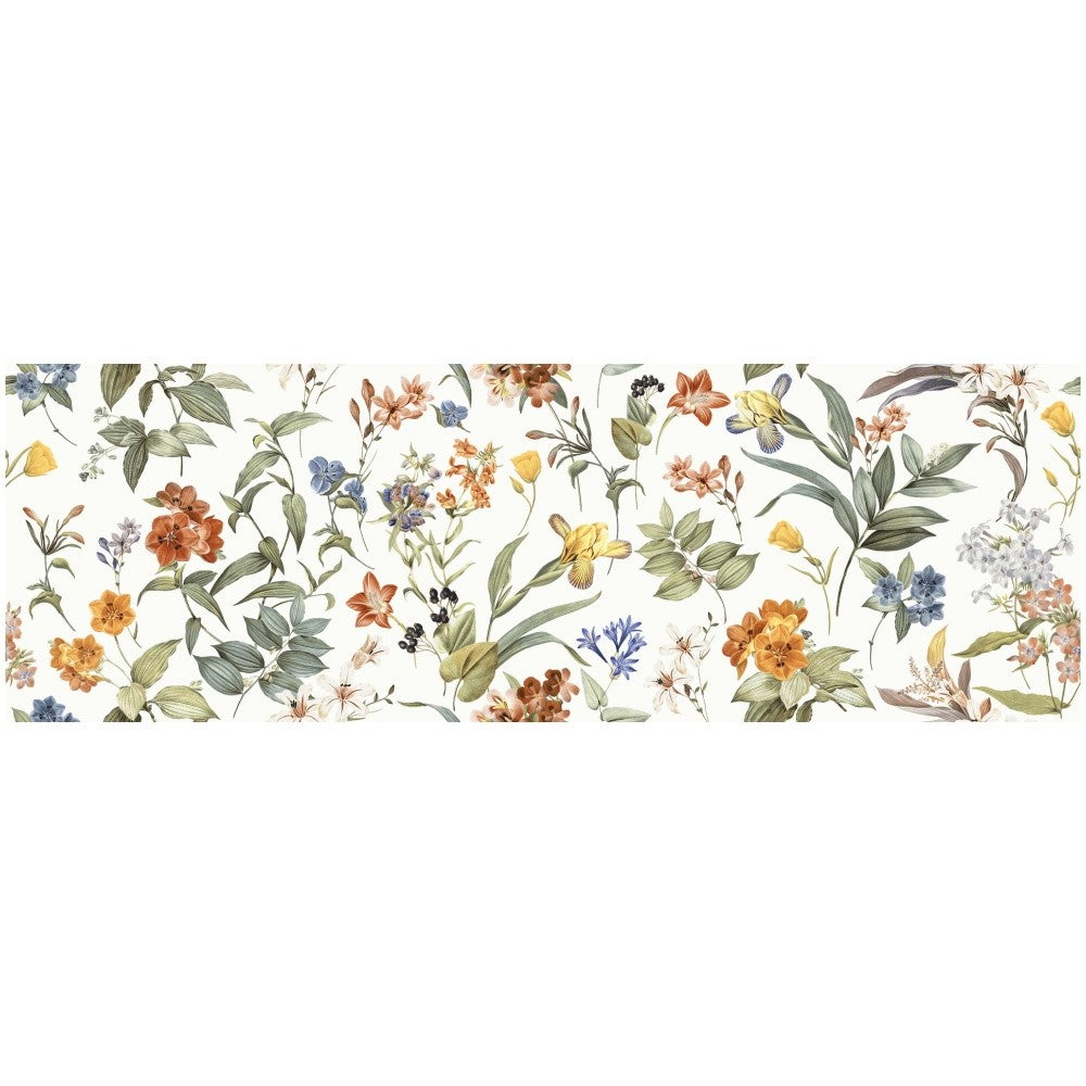 Decor interior alb 60x180 cm, Marazzi White Deco Botanica Touch