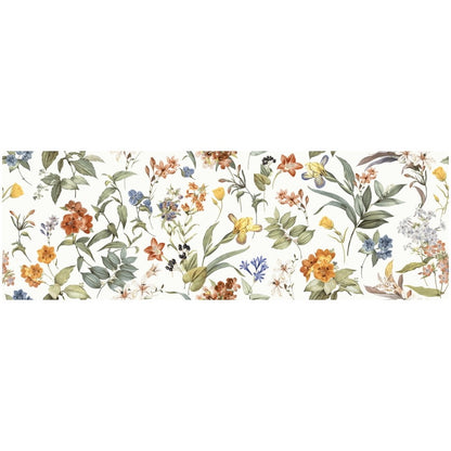 Decor interior alb 60x180 cm, Marazzi White Deco Botanica Touch