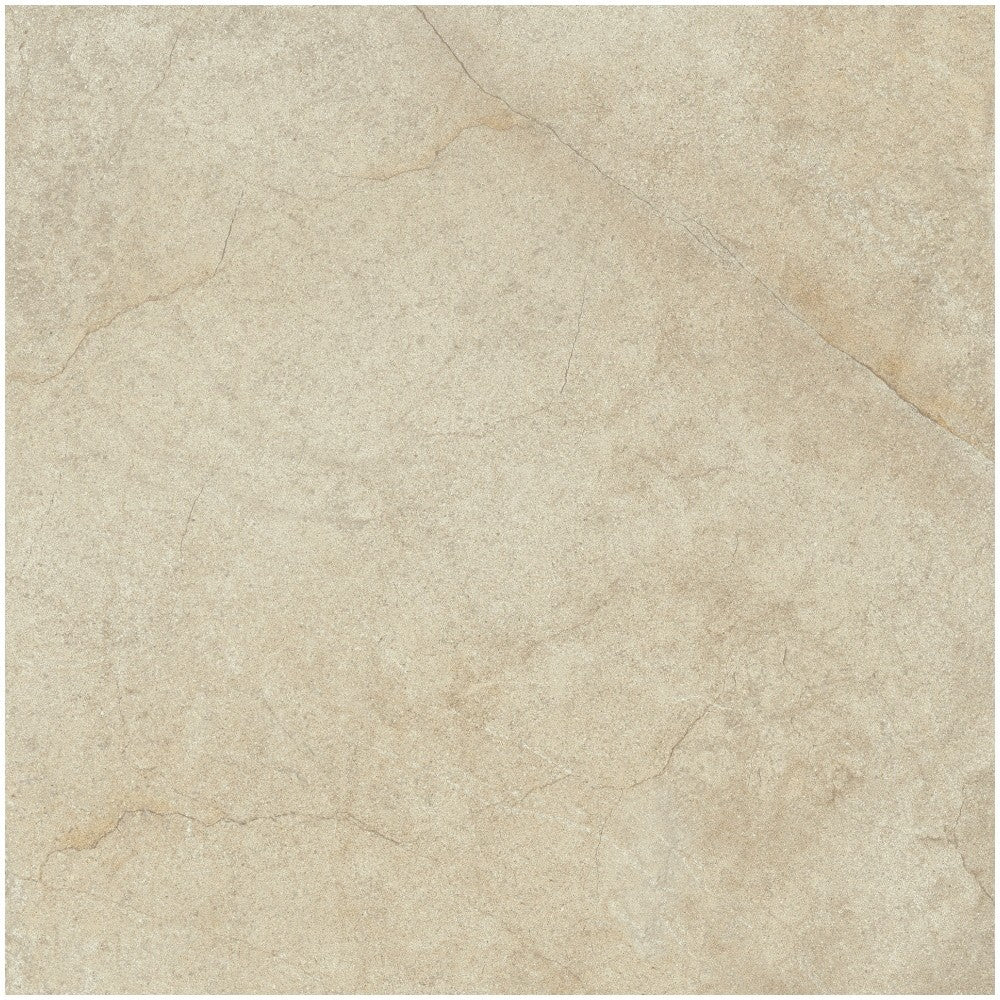 Gresie interior portelanata rectificata bej 60x60 cm, Marazzi Uniche Arles