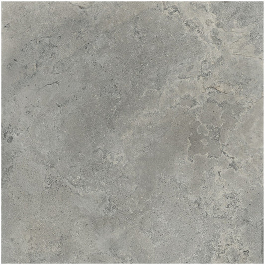 Gresie exterior portelanata rectificata gri 60x60 cm, Marazzi Uniche Avignone Strutturato
