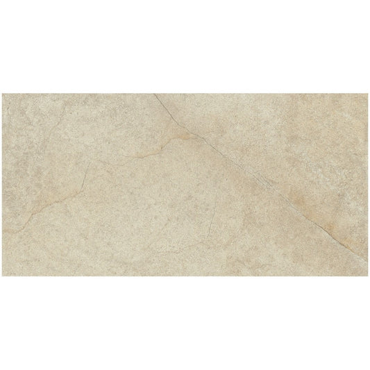 Gresie interior portelanata rectificata bej 30x60 cm, Marazzi Uniche Arles