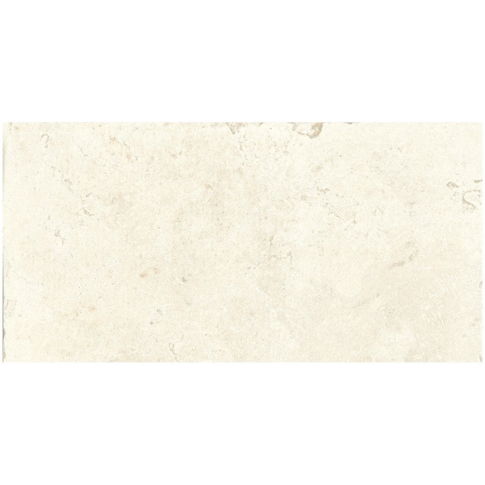 Gresie interior portelanata rectificata alba 30x60 cm, Marazzi Uniche Ostuni