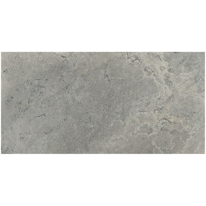 Gresie interior portelanata rectificata gri 30x60 cm, Marazzi Uniche Avignone