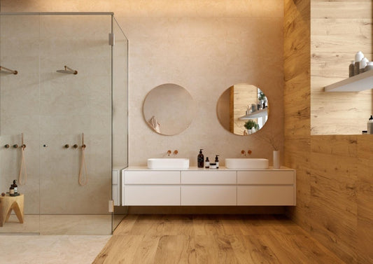 Faianta baie / bucatarie rectificata bej 30x90 cm, Marazzi Alba Arena