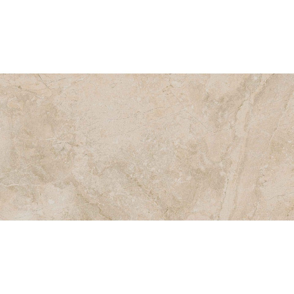 Gresie exterior / interior portelanata rectificata bej 60x120 cm, Marazzi Puro Alba Arena