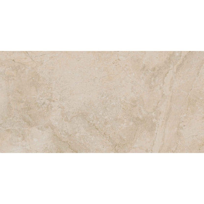 Gresie exterior / interior portelanata rectificata bej 60x120 cm, Marazzi Puro Alba Arena