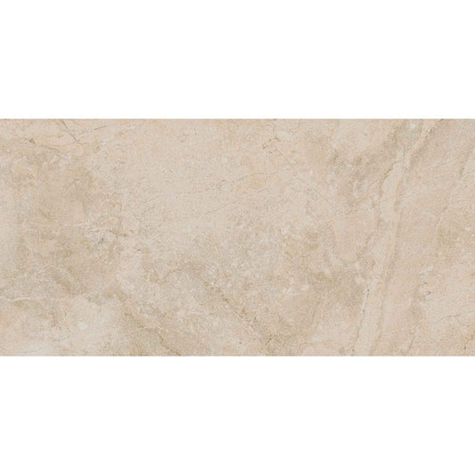 Gresie exterior portelanata rectificata bej 60x120 cm, Marazzi Puro Alba Arena Strutturato