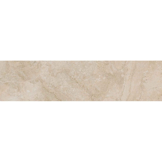 Gresie exterior portelanata rectificata bej 30x60 cm, Marazzi Puro Alba Arena Strutturato