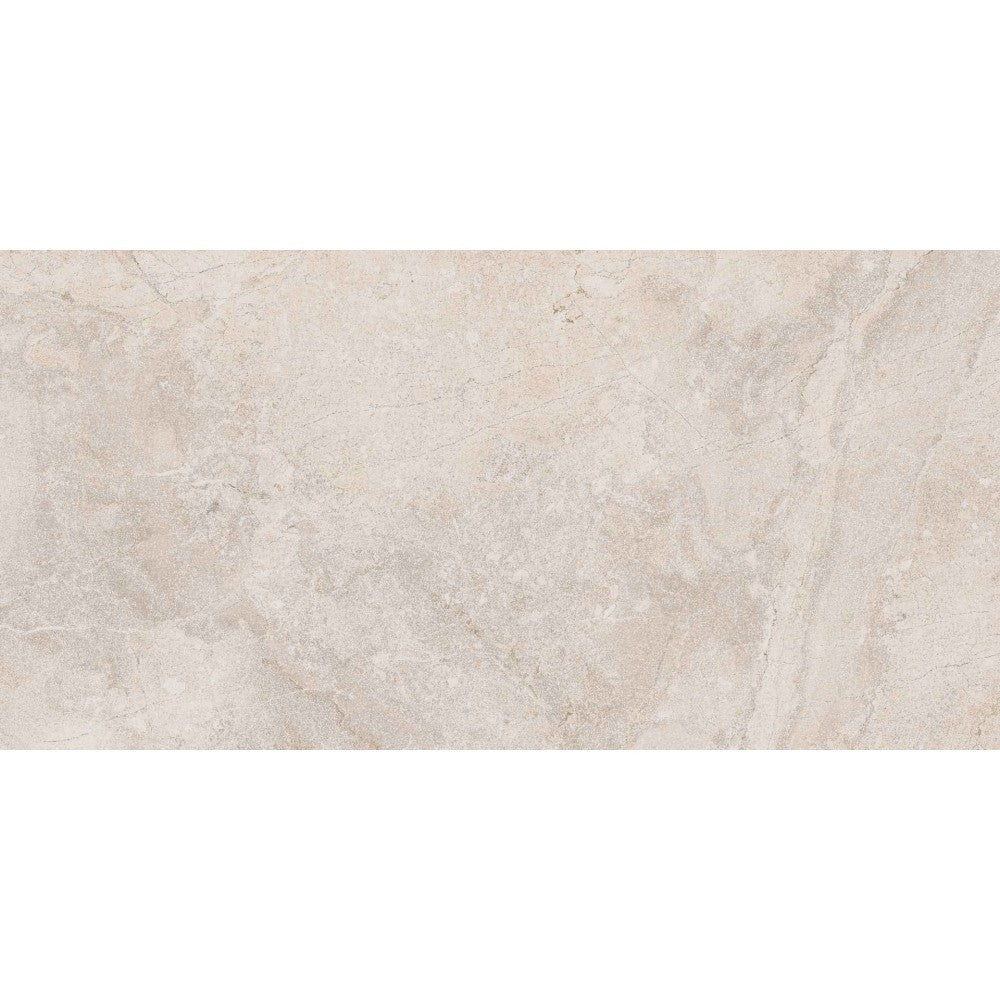 Gresie exterior / interior portelanata rectificata alba 60x120 cm, Marazzi Puro Alba Blanco